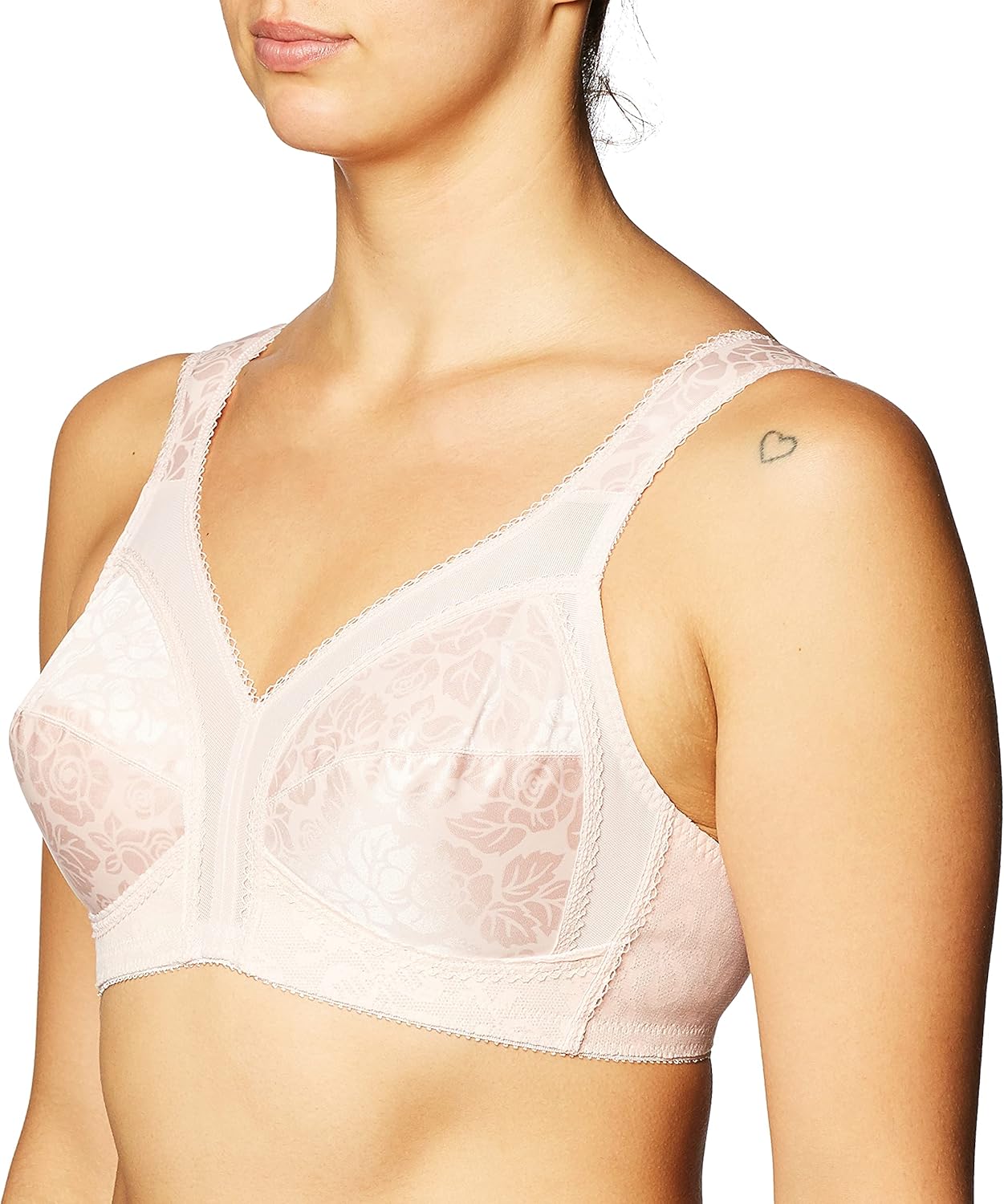 Playtex Women's Wireless Bra with Supportive Front Close Design
