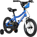 Schwinn Elm and Koen Bike for Kids Ages 2-13 with Adjustable Seat