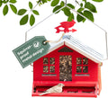 Squirrel-Be-Gone II Country House Bird Feeder - Squirrel Proof Feeder