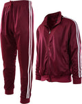 ChoiceApparel Mens Athletic 2 Piece Tracksuit Set - Durable