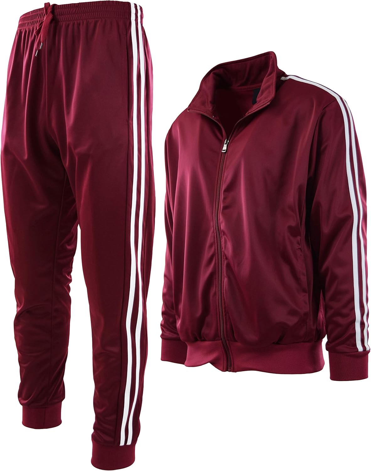 ChoiceApparel Mens Athletic Tracksuit Set for Ultimate Comfort
