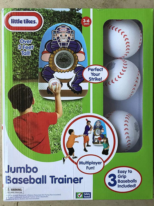 Little Tikes Inflatable Baseball Trainer - Precision Practice