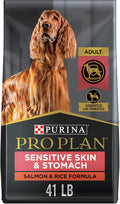 Purina Pro Plan Sensitive Skin and Stomach Salmon & Rice - Gentle
