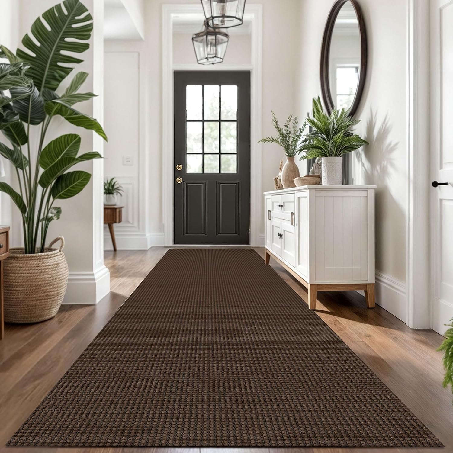 KOZYFLY Extra Long Runners for Hallways - Stylish and Durable