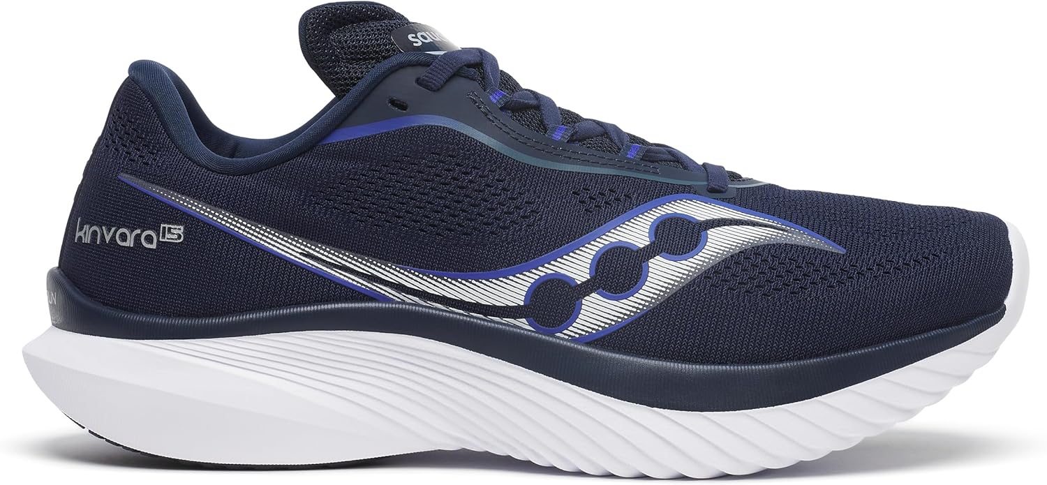 Saucony Men's Kinvara 15 Sneaker: Fast, Light, and Flexible