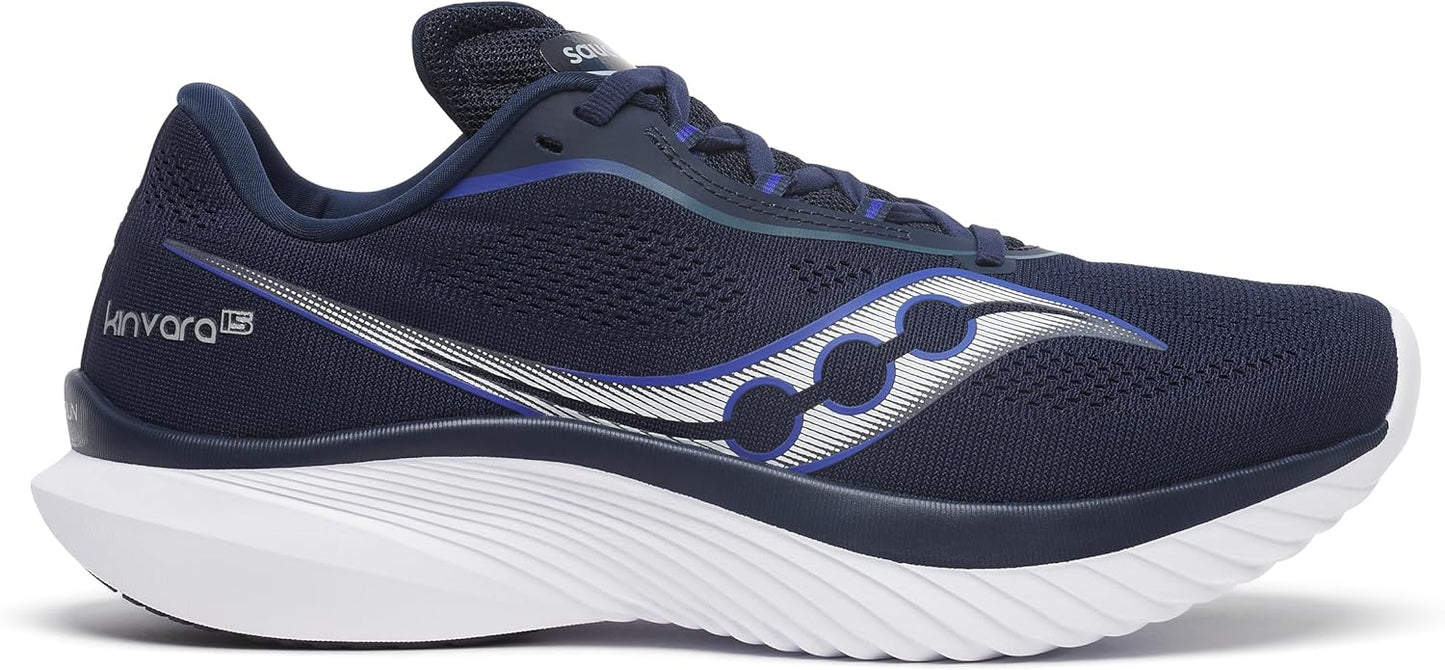 Saucony Men's Kinvara 15 Sneaker: Fast, Lightweight Performance