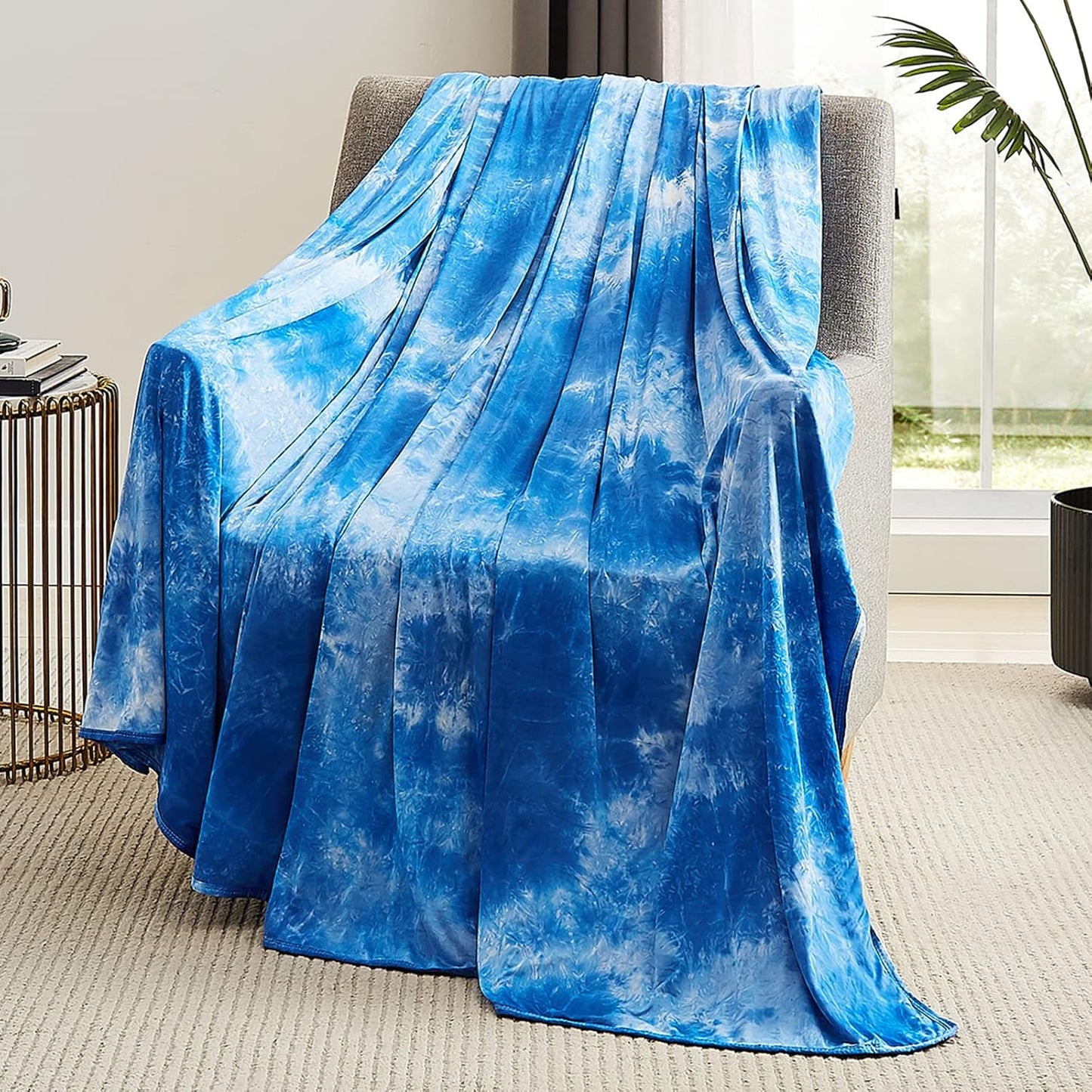 Topcee Cooling Blankets for Hot Sleepers - Lightweight & Breathable