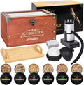 Cocktail Smoker Kit - Whiskey Smoker Kit with Smoking Gun - Smoked