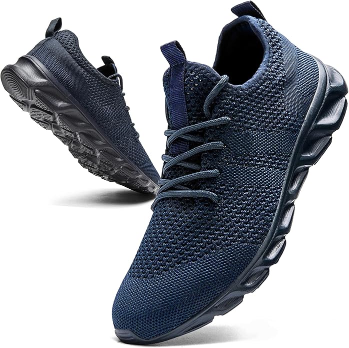 Tvtaop Mens Tennis Shoes Lightweight Sneakers for Running and Gym