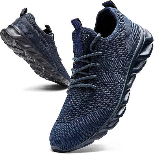 Tvtaop Mens Tennis Shoes Lightweight Sneakers for Running and Gym