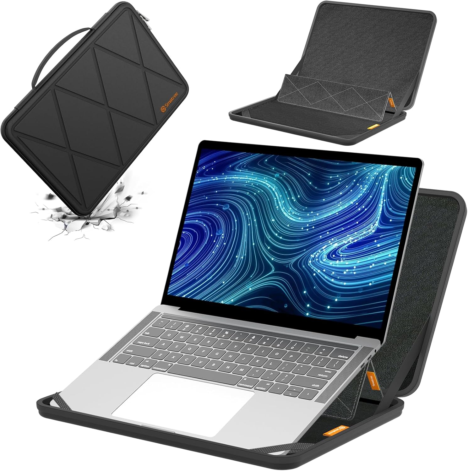 Smatree MS50 Hard EVA Protective Sleeve Case for 14 inch Dell