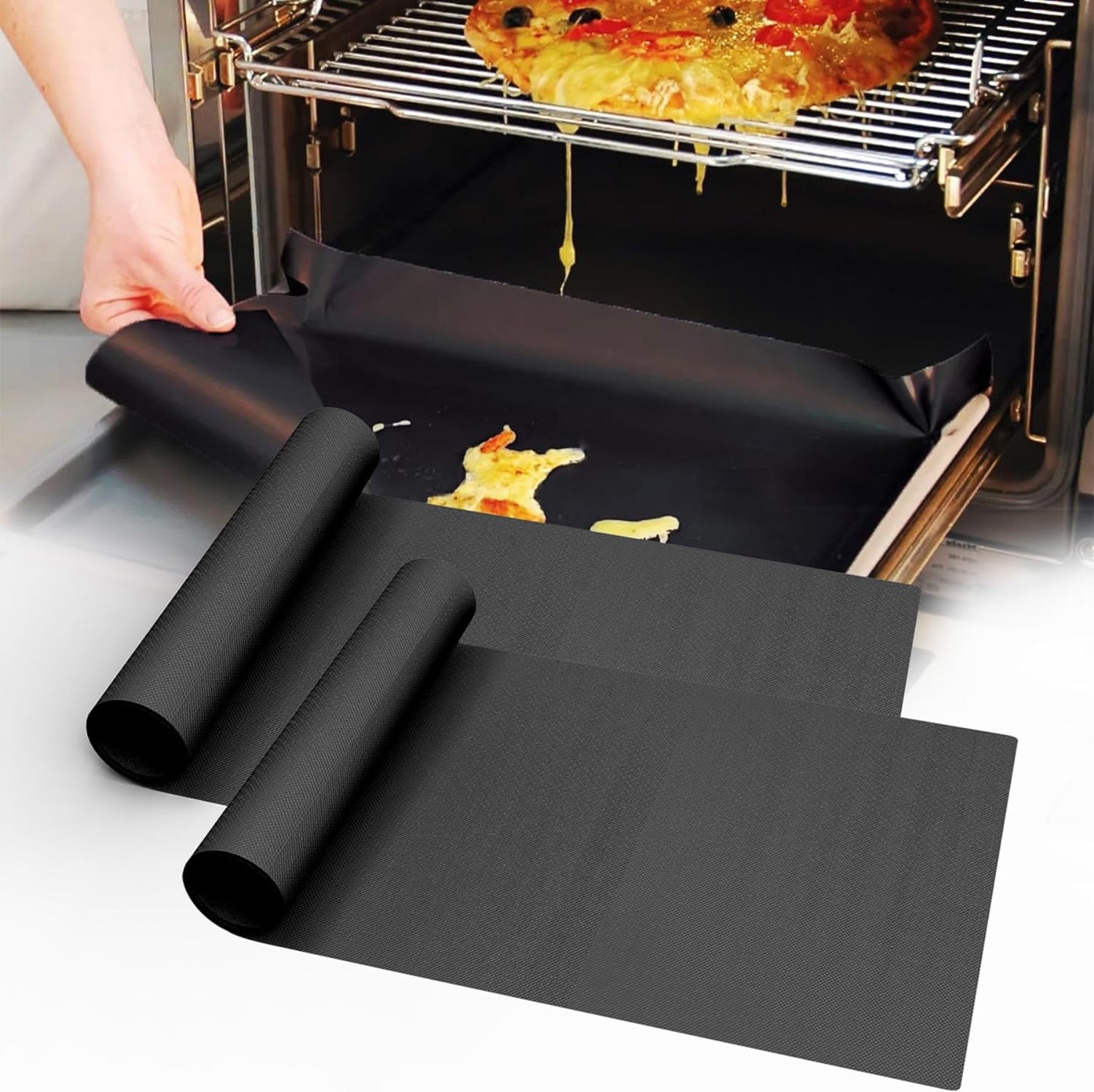 Non-Stick Oven Liners: BPA & PFOA Free!