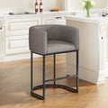 26 H Counter Height Bar Stools with Backrest and Arms for Comfort