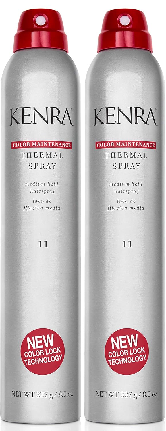 Kenra Color Maintenance Thermal Spray 11 for Color Treated Hair