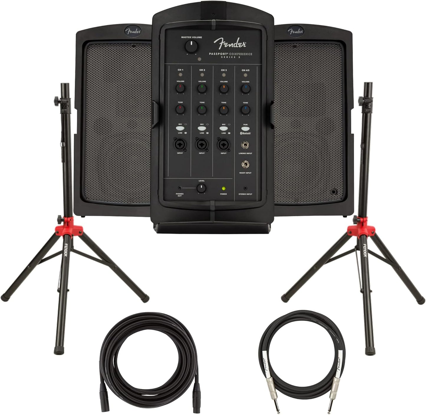 Fender Passport Conference S2 Portable PA System Bundle Review