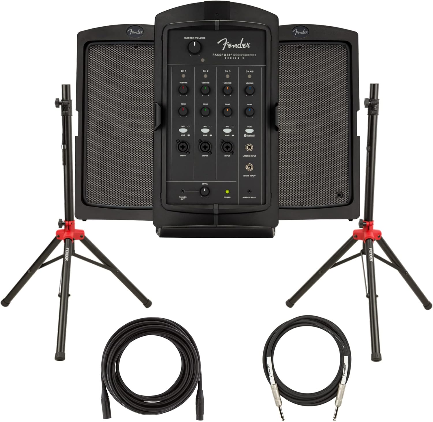 Fender Passport Conference S2 Portable PA System Bundle Review