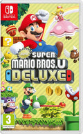 New Super Mario Bros. U Deluxe (Nintendo Switch) - Fun 4-Player