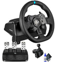 Logitech G923 Racing Wheel and Pedals Trueforce Bundle - Immersive