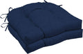 Water-Resistant Rocking Chair Cushion Set for Indoor and Outdoor Use