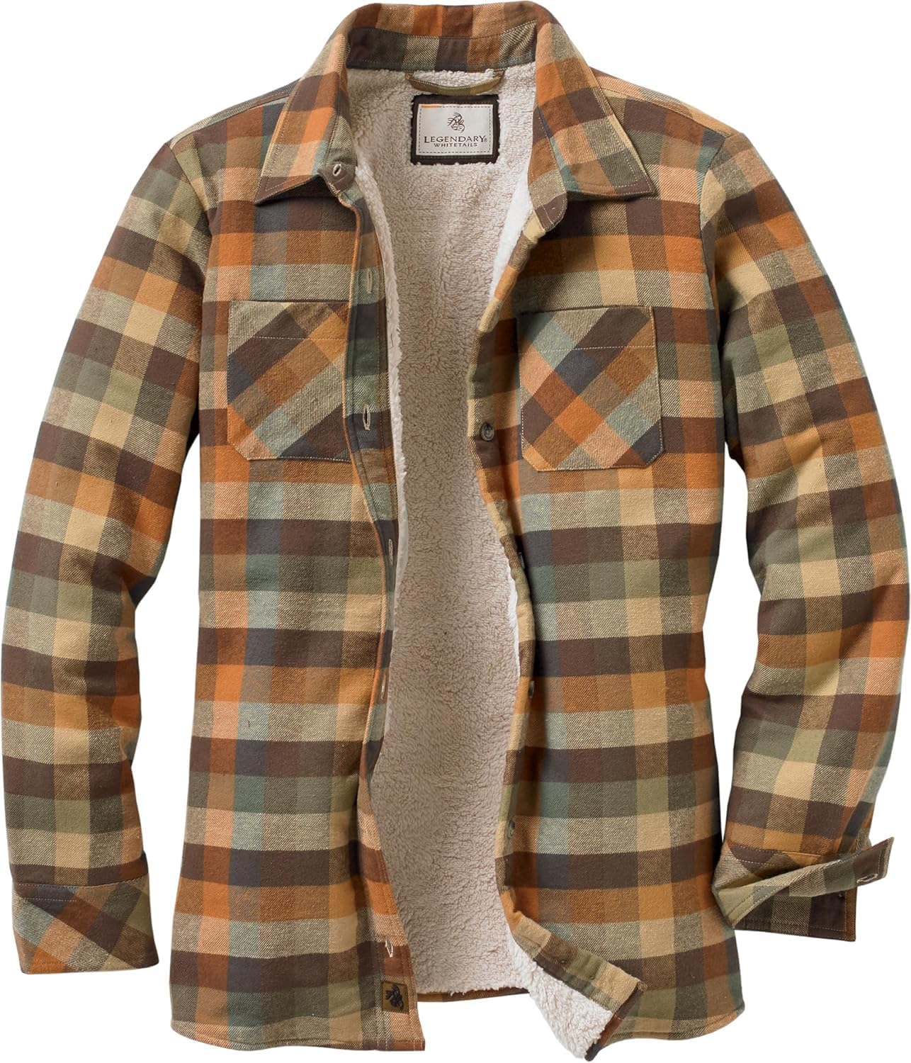 Legendary Whitetails Women's Flannel Shacket for Cozy Comfort