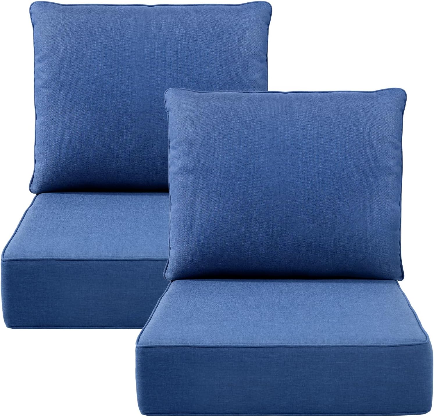Luxury 6-Inch Outdoor Cushions for Patio Furniture Comfort