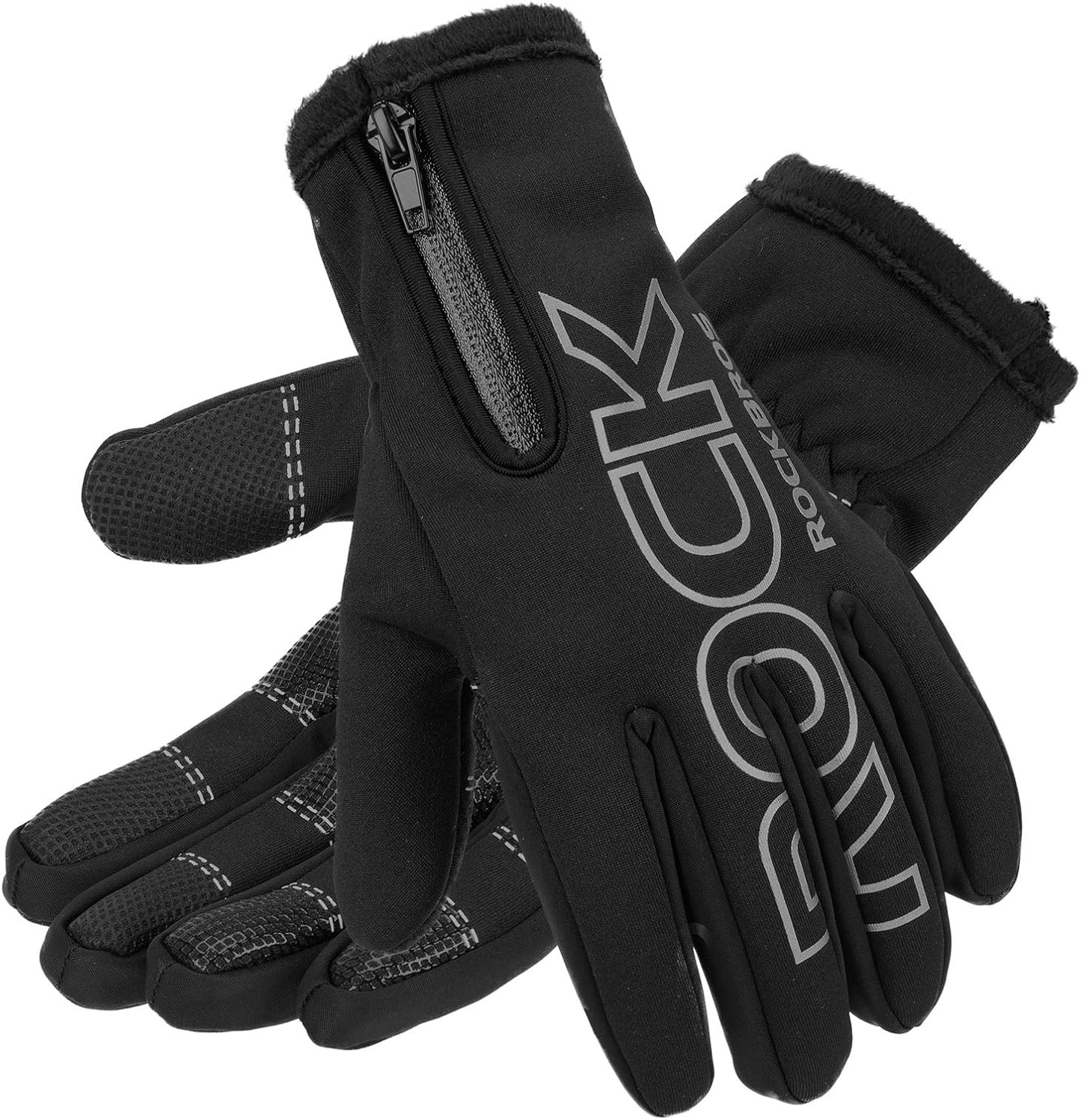 ROCKBROS Water Resistant Touch Screen Cycling Gloves
