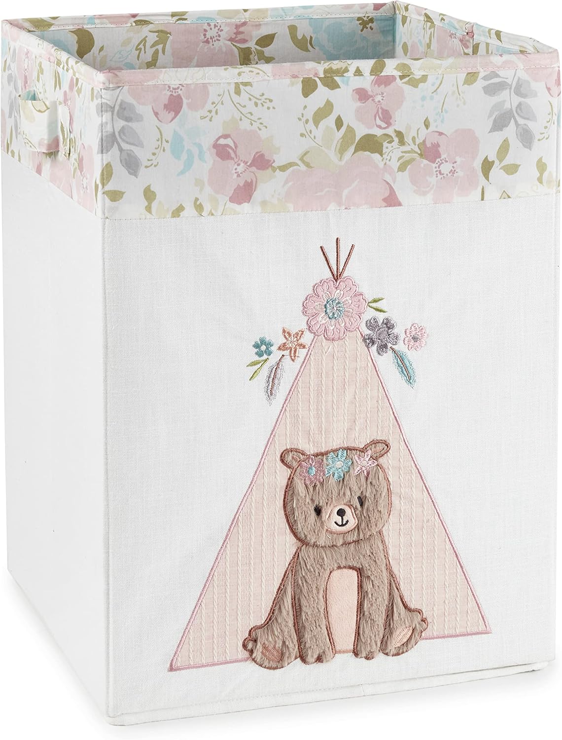 Malia Nursery Hamper by Levtex Baby - Adorable Floral Design