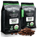 Vienna Roast Medium Whole Bean Coffee - Smooth Low Acidity