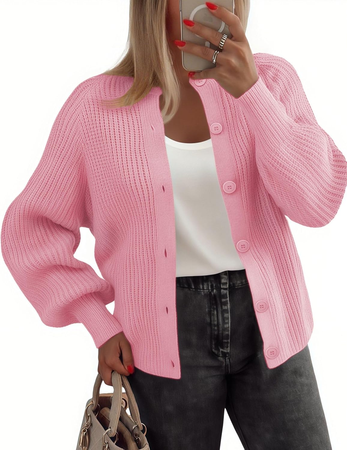 Zeagoo 2025 Cardigan Sweaters for Women - Cozy Fall Fashion