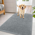 Dog Door Mat for Muddy Paws 44x32 - Absorbs Moisture and Dirt