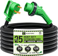 30 Amp 25 Ft RV Power Extension Cord TT-30P to L5-30R - Heavy Duty