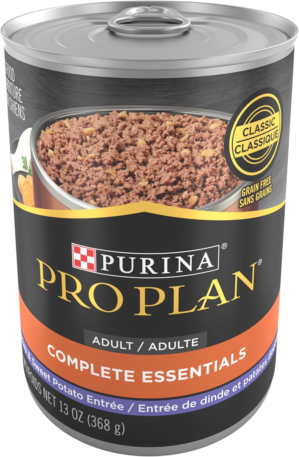 Purina Pro Plan Grain Free Wet Classic Turkey & Sweet Potato Entree