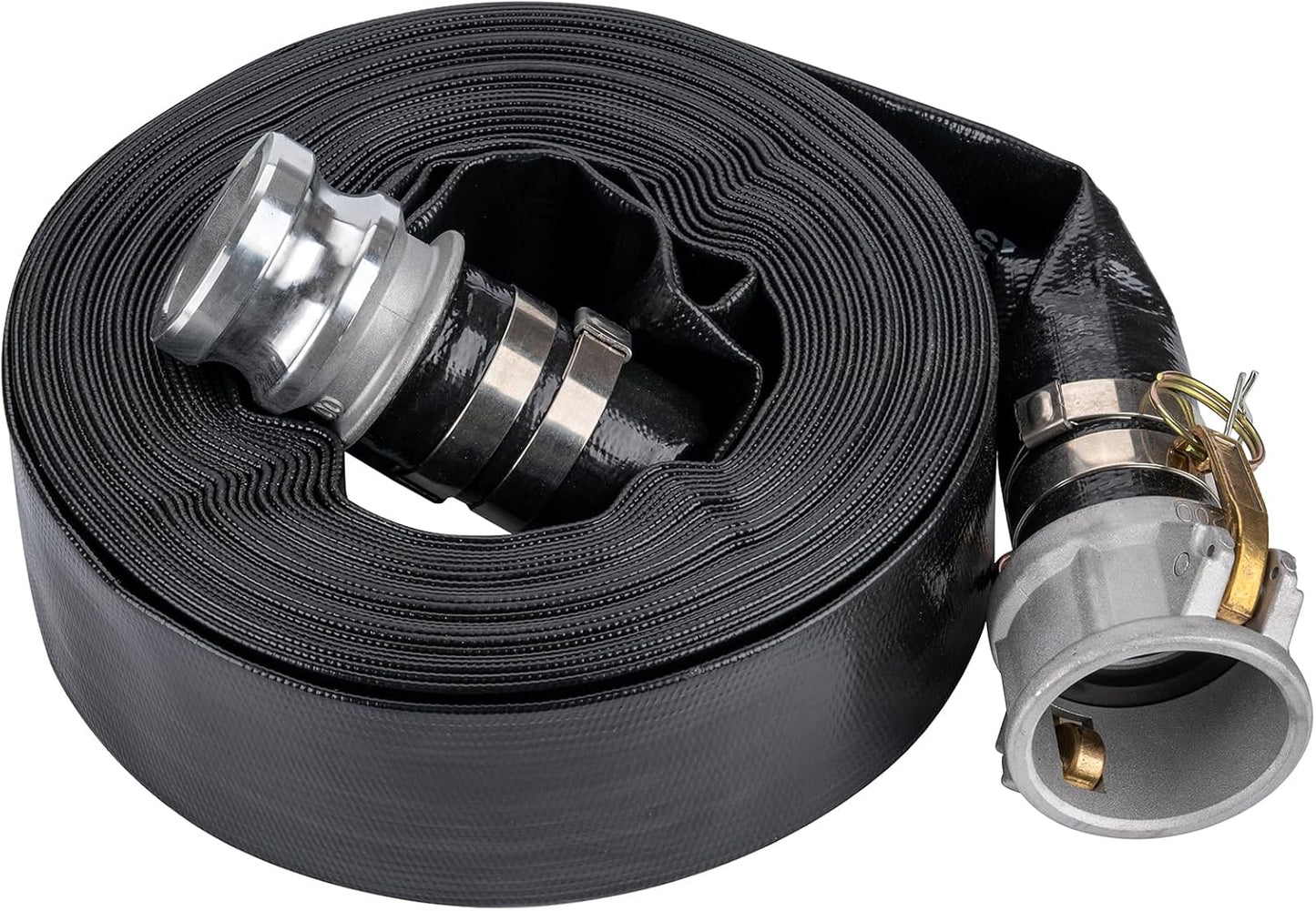 EASTRANS 2in x 100ft Heavy Duty Discharge Hose for Pools