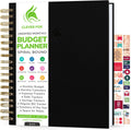 Clever Fox Budget Planner Coiled Budget Book - Monthly Finance