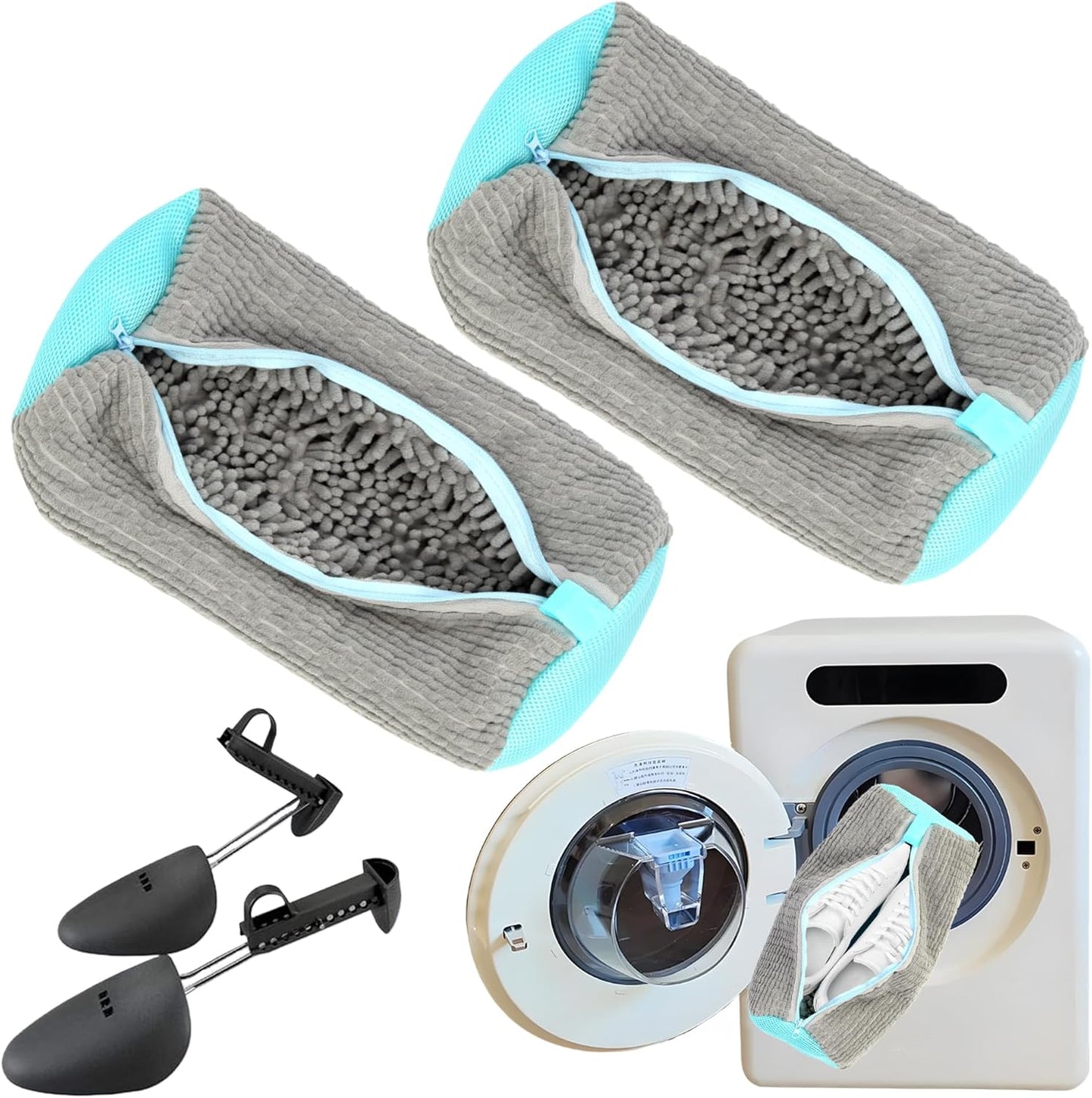 XiangLongRui Shoe Wash Bag - Keep your shoes clean & fresh! 