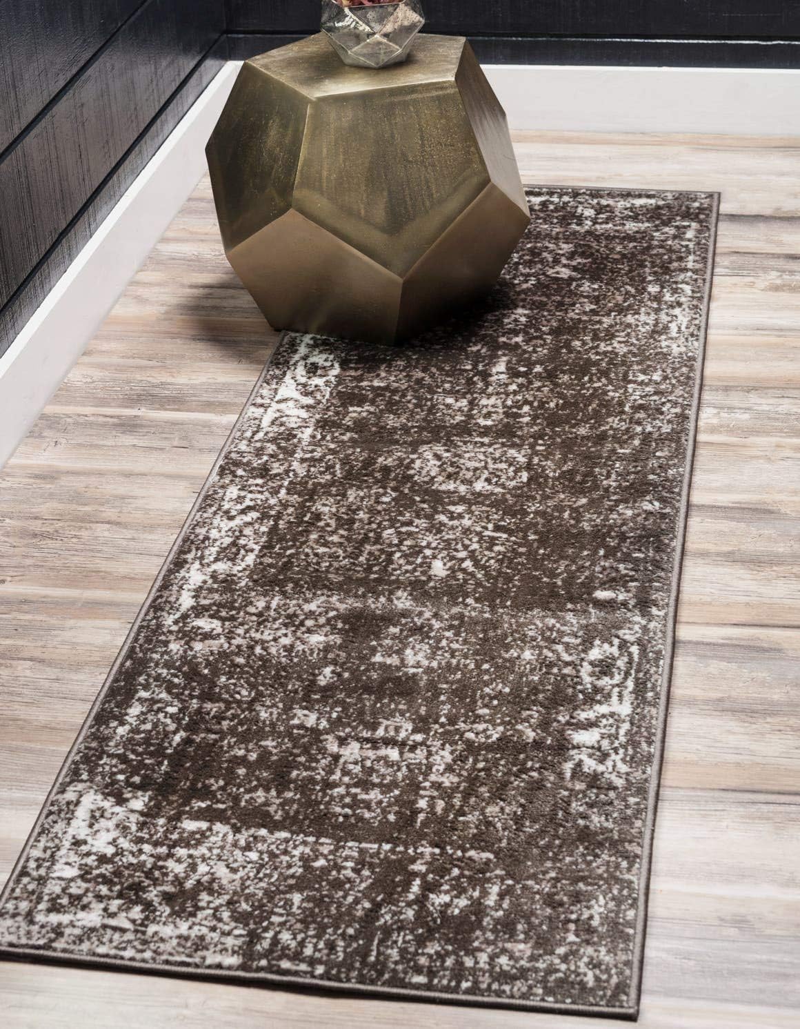 Unique Loom Sofia Collection Area Rug Runner for Elegant Spaces