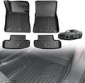 TripleAliners 3PCS Floor Mats Fit for 2024 2025 Ford Mustang - Full