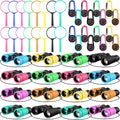 Kids Binoculars 4x30 Set - Colorful Shockproof Camping Kit