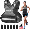 Adjustable Weighted Vest for Women 6-12 Lbs - Comfortable Fit