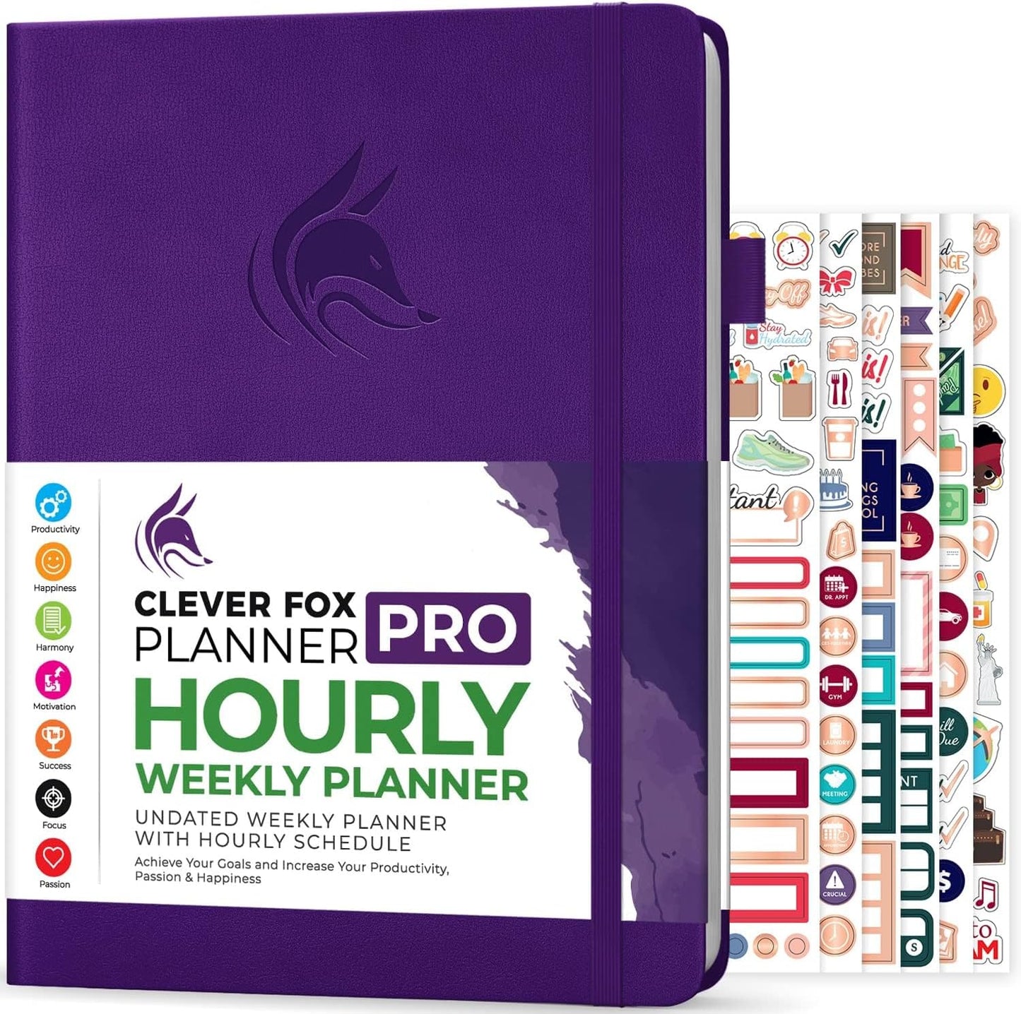 Clever Fox Planner PRO Schedule for Effective Time Management