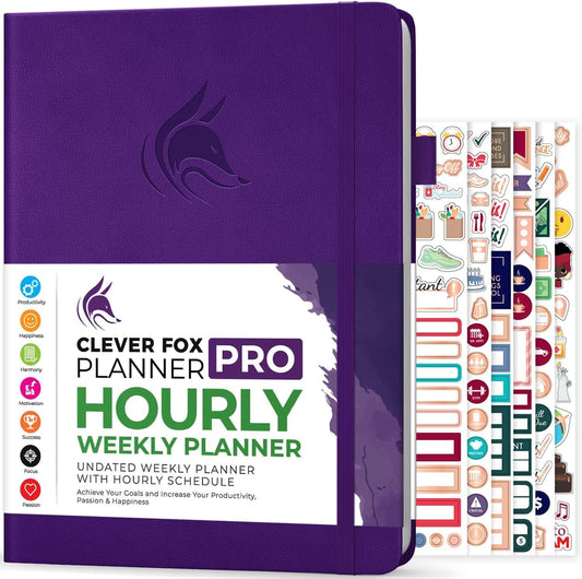 Clever Fox Planner PRO Schedule for Effective Time Management