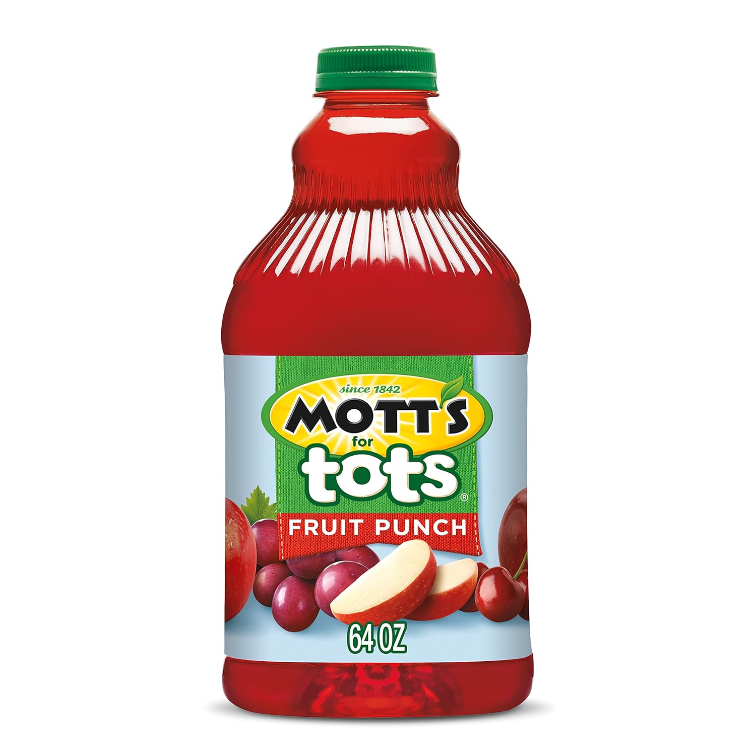 Mott's for Tots Fruit Punch with Immunity Support, 64-Ounce