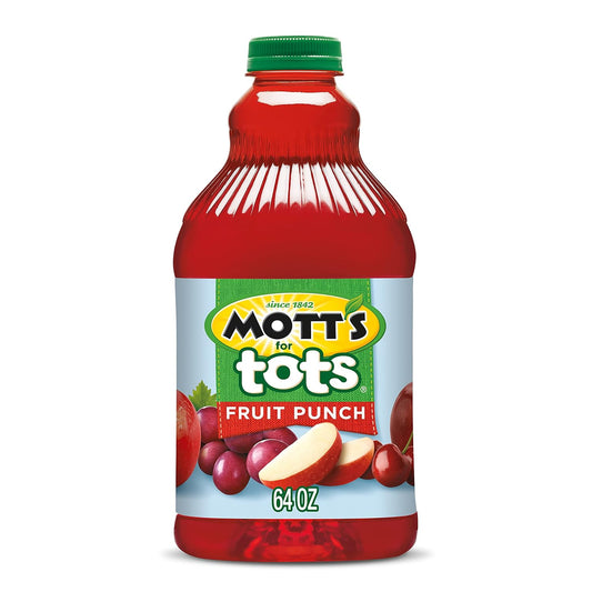 Mott's for Tots Fruit Punch with Immunity Support, 64-Ounce