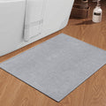 chakme Bathroom Rugs Mat 36x25 - Thin Quick Dry Non Slip Bath Mat