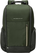 HTA Medium Widemouth Backpack - Carry On Travel Backpack for 15.6in