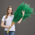 7 Pcs 45ft Faux Pampas Grass - Fluffy Tall Artificial Stems for Vases