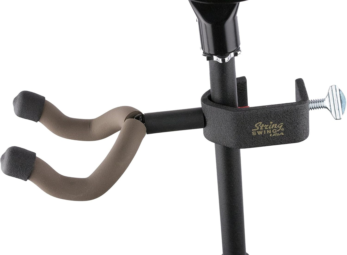 Secure Stage & Studio Guitar Holder