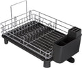 Stainless Steel Dish Drainer Drying Rack for Kitchen Counter - Space