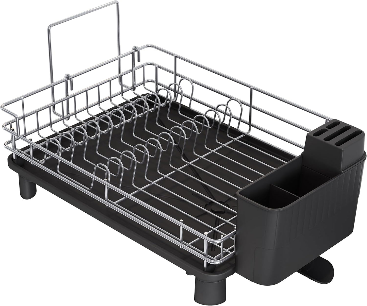 BOOSINY Stainless Steel Dish Drainers for Compact Kitchens
