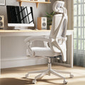 Ergonomic Office Chair with Pocket Spring Cushion - Adjustable Lumbar
